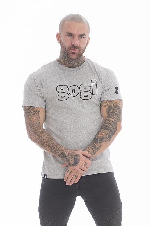 Classic Gogi T-Shirt Grey