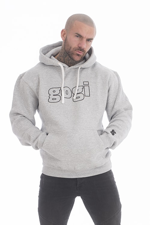 Classic Gogi Hoodie Grey
